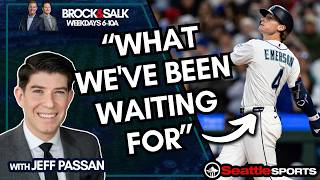 Jeff Passan - "This Is What We've Been Waiting For." on Colt Emerson's #Mariners Debut