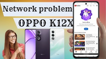 oppo k12x 5g network problem solution / oppo k12x 5g me net nahi chal raha hai / sim not working