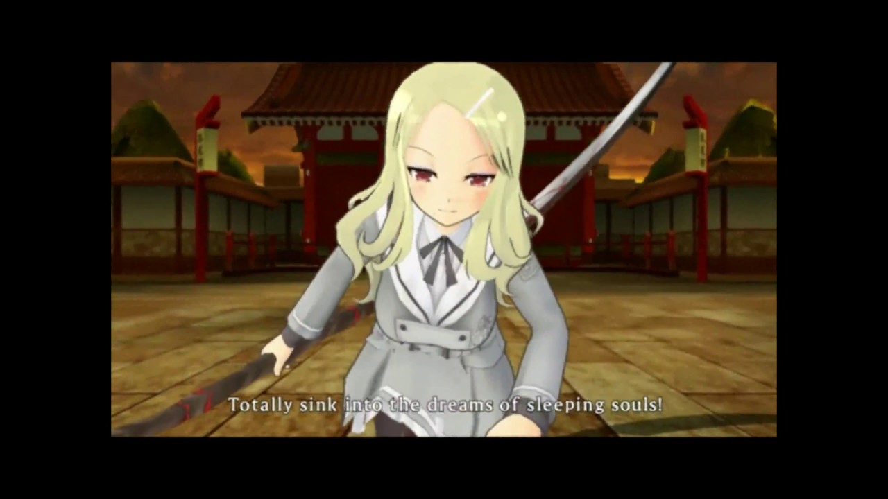 Senran Kagura Shinovi Versus Characters