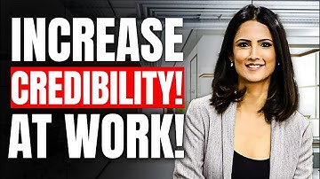 4 Cs to Build Instant Credibility at Work | Coach Yukti |  Leadership Tips