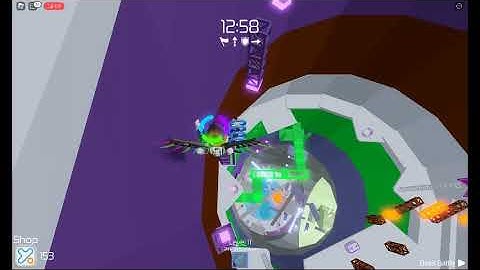 getting the RB battles badge in tower of hell #roblox