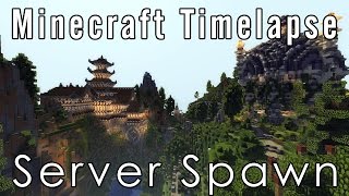Minecraft Timelapse - Spawn (200k subs)