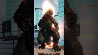 Godzilla 2024 vs Godzilla 2000 #godzilla #kong #shorts