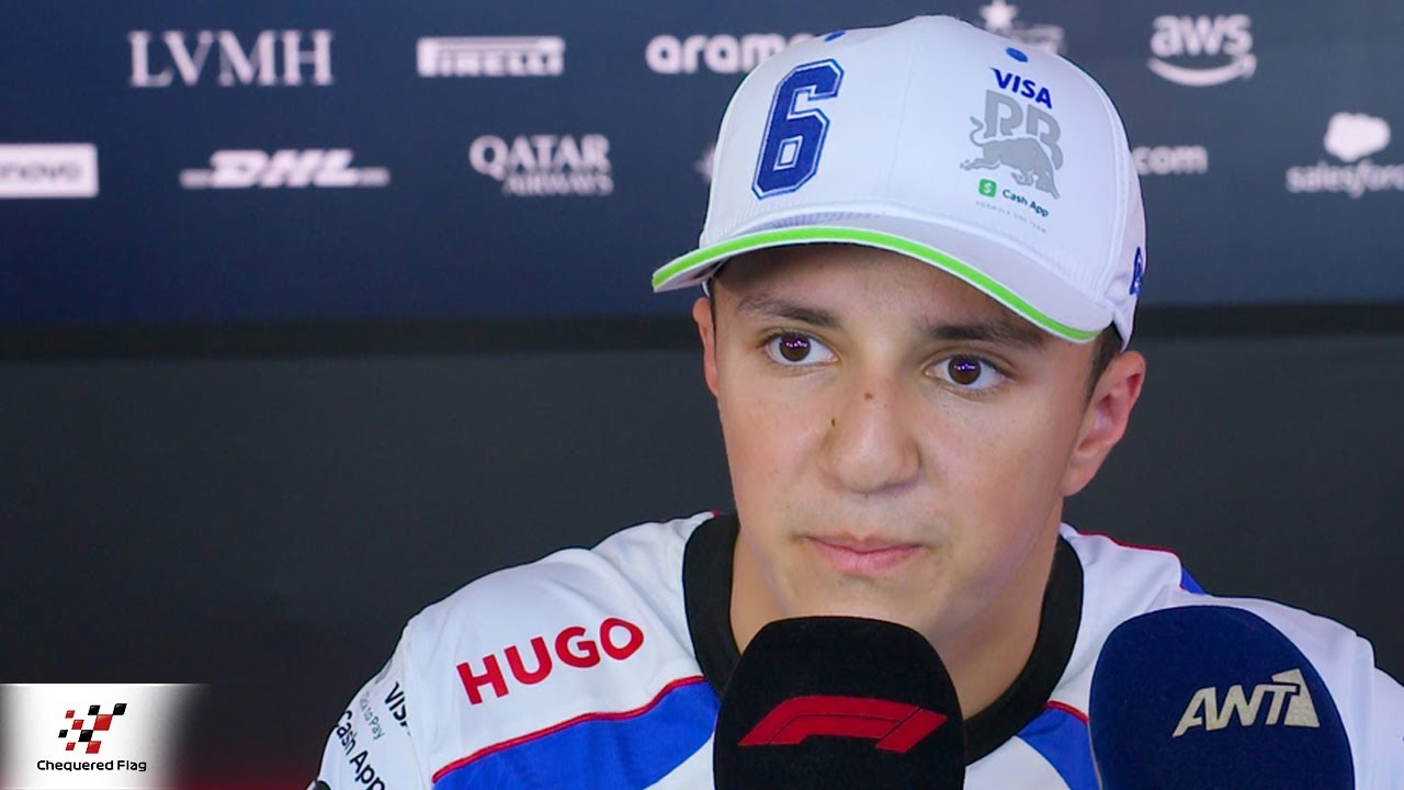Isack Hadjar: P5 was definitely possible | Post Qualifying Interview Imola GP 2025