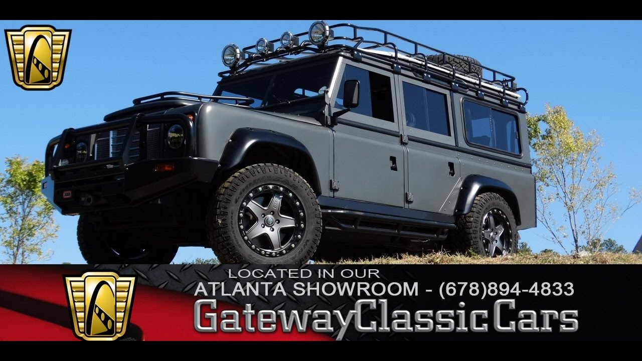 Land Rover Atlanta >> 1968 Land Rover Series Ii Resto Mod Gateway Classic Cars Of Atlanta 85 Land Rover Atlanta >> 1968 Land Rover Series Ii Resto Mod Gateway Classic Cars Of Atlanta 85