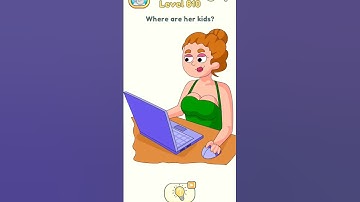 Dop 2 (Delete One Part) Level- 810 Where are her kids? #viralvideo #shorts @loldopshorts