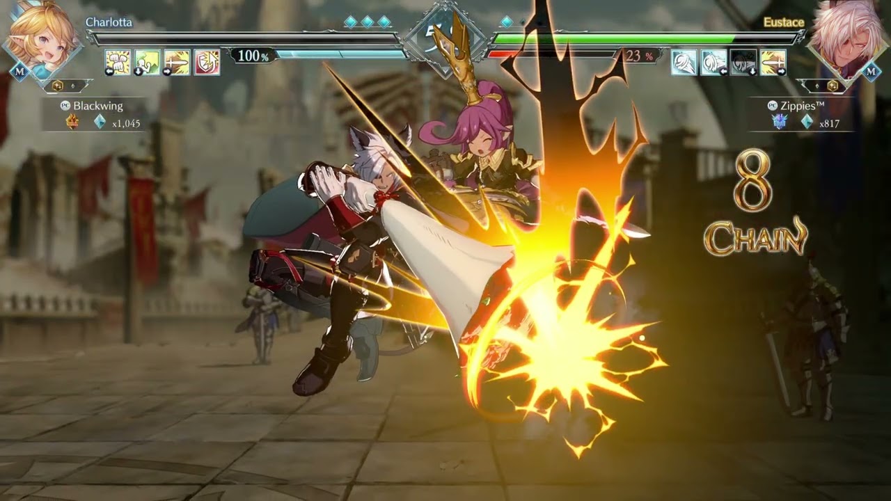 Zippies (Eustace) Vs Blackwing (Charlotta)- BOOMER CHECK! Can you Roll In Time?