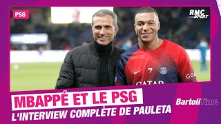 Mbappé, PSG, la saison parisienne, les vérités de Pauleta dans 