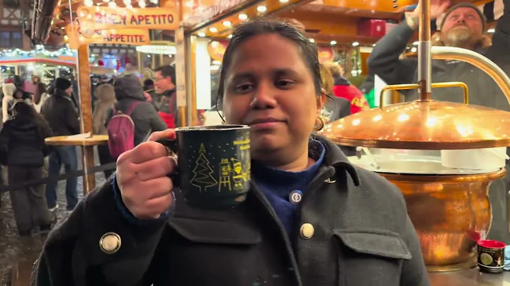 VLOGMAS DAY 3 | FINALLY going to the Christmas Market in Germany!