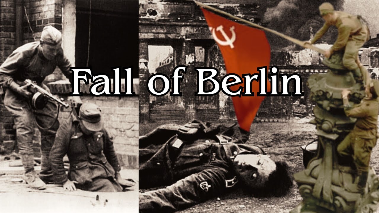 Fall of Berlin 1945: Hitler’s Bunker & the Collapse of Nazi Germany ...