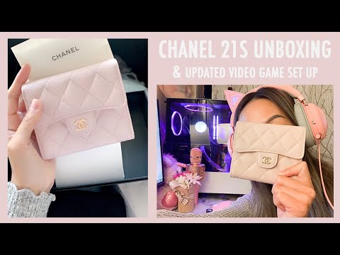 UNBOXING // CHANEL Classic Flap Long Wallet in Light Pink // Luxury  Shopping [Chanel Neiman Marcus] 