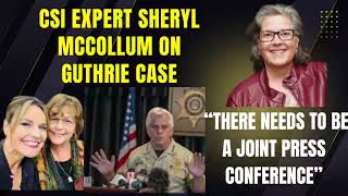 Nancy Guthrie Case Day 19: CSI Sheryl McCollum on DNA, FBI Coordination & The Role of Public Tips Wealth