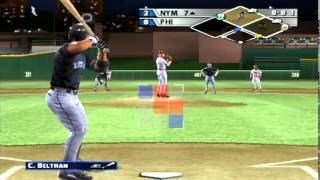 MVP Baseball 2005 New York Mets AT Philadelphia Phillies