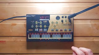 Korg Volca Drum hidden randomize feature!