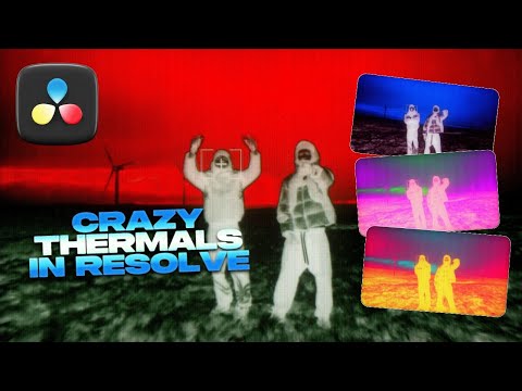 INSANE TRACKING THERMAL EFFECT for DaVinci Resolve