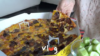 ENG) Eat well to live well/ Pizza/ PLJ, Vongole pasta, Steamed oxtail, Yamnana, Duck w/ Leek/ Vlog