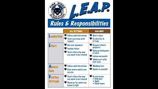 PRE LEAP Fall Assembly 2025: LEAP on the Playground