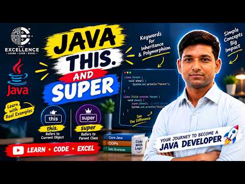 Java OOPs in Hindi | Lecture 13 this. & super.