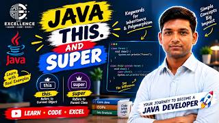Java OOPs in Hindi | Lecture 13 this. & super.