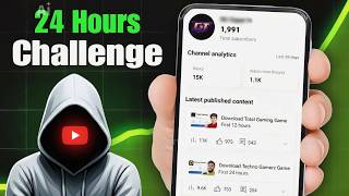 7 Days_Grow YouTube tube channel challenge 🤫 #2026
