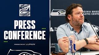 Seahawks Draft Day 2 Press Conference: "We Added Two Seahawks Through and Through"