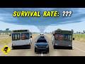 ⚡CARS vs TORNADO 🌀🌪️#10🌩️▶️ BeamNG Drive
