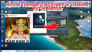 Mirical thunder 3.40 With Keygen Download & Setup By Q4 Mentor. LifeTime With Free Updates. #like