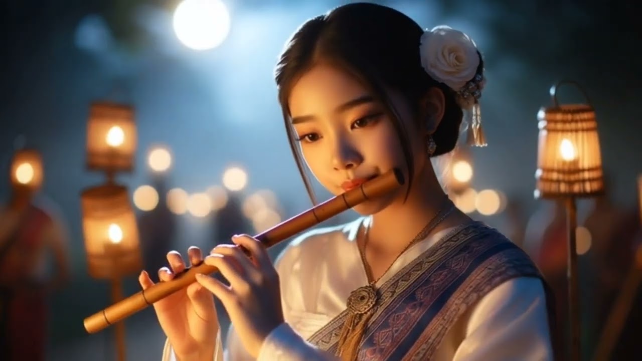 Her Flute Speaks What Words Cannot Say