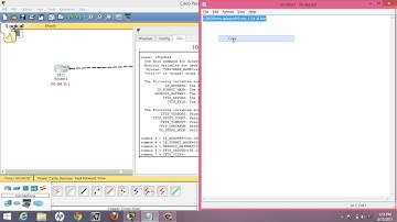 How to Install IOS of router in by rommon mode