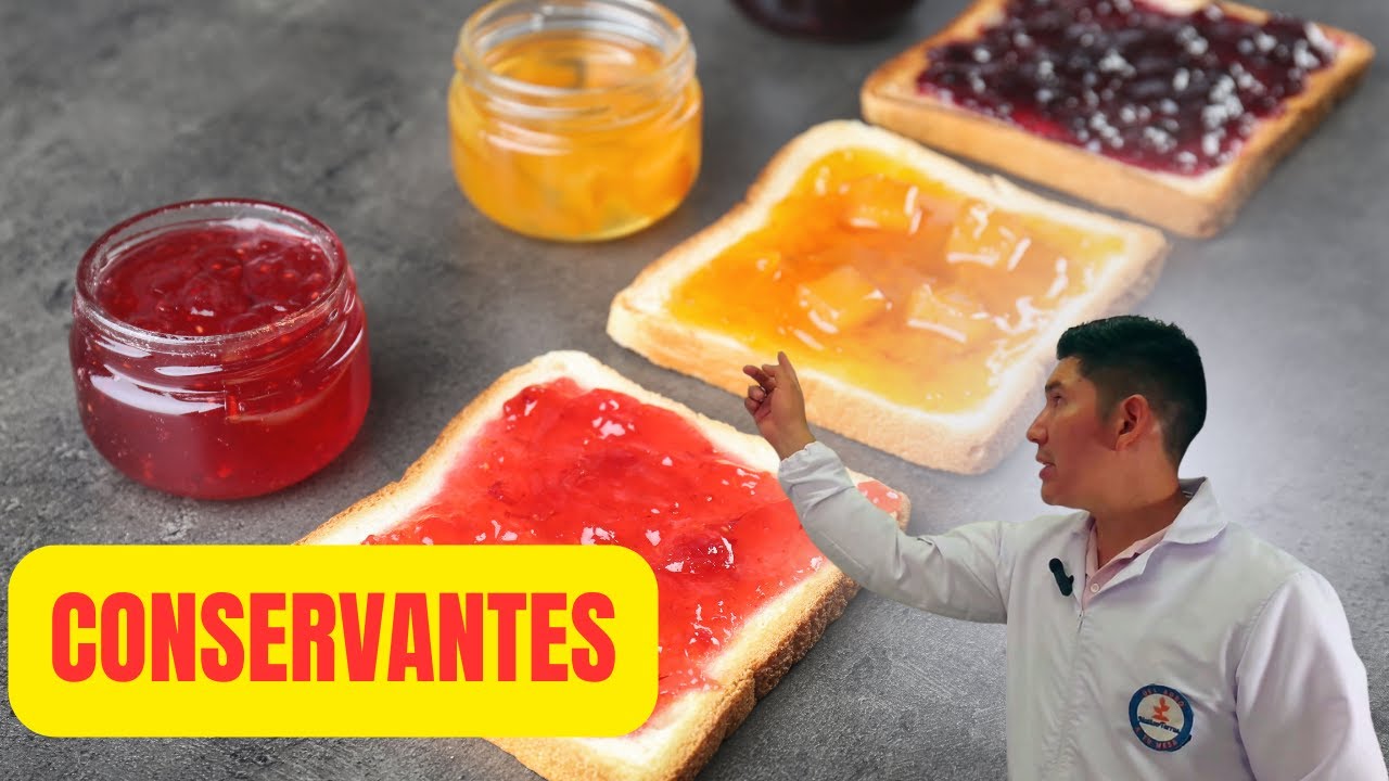 ¿Como usar los conservantes alimentarios de manera segura?  Episodio 1