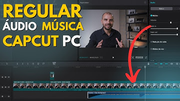 AULÃO CapCut PC - VOLUME, ÁUDIO, MÚSICA, FADE-IN, FADE-OUT, REMOVER ÁUDIO, EXPORTAR ÁUDIO.