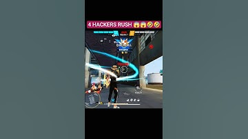 4 HACKERS KE SATH PRANK 🤣😱🤣 #freefirehighlights #freefirecomedy #freefire #funnyffvideo