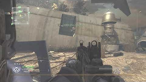 MW2 - Harrier Streak On Scrapyard [2020]