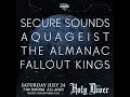 Secure sounds  7242021  holy diver  sacramento ca full show