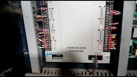 controller box of mixed two color injection molding machine for details showing