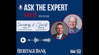 Ask the Expert: Smart Business & Ag Growth in Uncertain Times | Heritage Bank N.A.