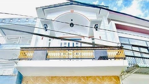 Nhà Bán Hẻm 50 Quang Trung . P Tân An . NK . TPCT