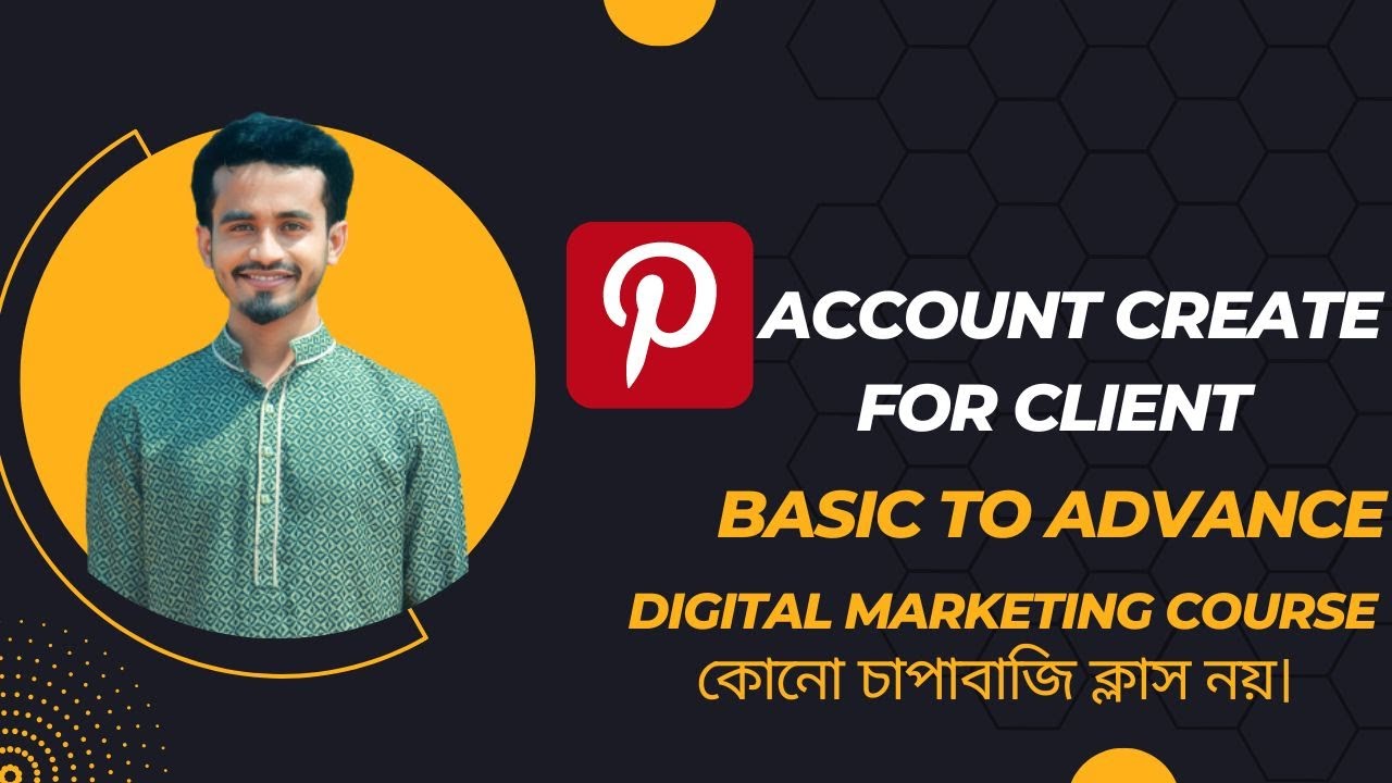 Pinterest Business Account Create.কিভাবে ক্লায়েন্ট কে ডেলিভারি দিবো অতি সহজে।
