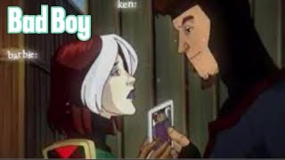 Gambit And Rouge Amv Bad Boy X-Men Evolution