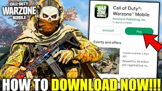 *NEW* How To Download Warzone Mobile NOW! Soft Launch Is Here! screenshot 1