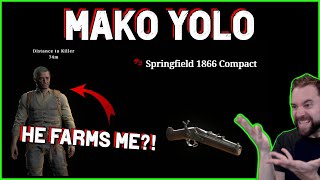 Mako YOLO Loadout vs The Compact God with a twist - Solo Hunt Showdown Full Match screenshot 5