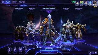 HotS #4 - Sylvanas cape-bug in the lobby