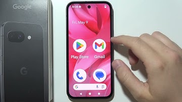 Pixel 9a: How to Change Icons Size in Home Screen