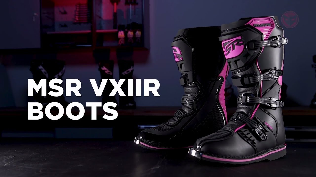 msr dirt bike boots