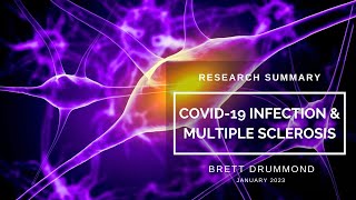 COVID-19 Infection and Multiple Sclerosis
