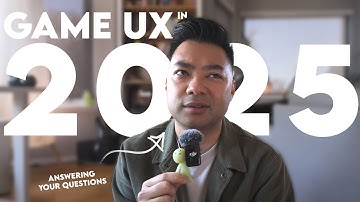 If I started Game UX in 2025, I’d do this.