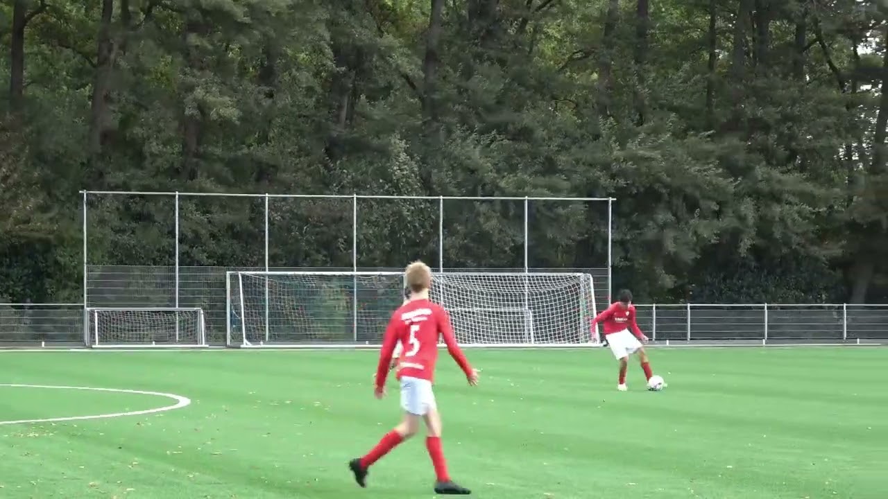 UVS JO15-1 vs Sportlust `46 JO15-1 - Second Half