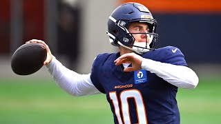 Bo Nix gets into fight during practice, drops legendary quote afterward.