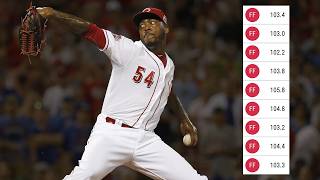I still think about this Aroldis Chapman outing