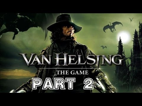 Van Helsing [HD/Blind] Playthrough Part 2 (Mission 1 - Vaseria Village)